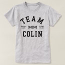 Search for colin tshirts Team