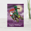 Search for tractor christmas cards Santa
