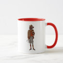 Search for red deer mugs Contemporary