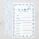 Search for winter wonderland baby shower games Blue