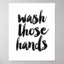 Search for hand posters Watercolor