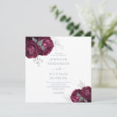Search for dusty blue and burgundy weddings Modern