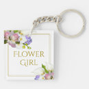 Search for wedding flowers key rings For her