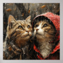 Search for cute rain posters Kitten