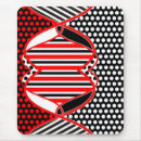 Search for dotted lines mousepads Black