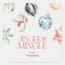 Search for jingle stickers Jingle and mingle