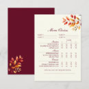 Search for menu for wedding enclosure cards Elegant