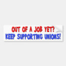 Search for unions bumper stickers United states