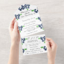 Search for berry wedding invitations Summer