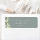 Search for blank template return address labels Botanical