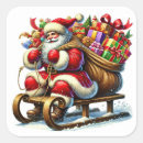 Search for delivering stickers Winter