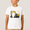 Search for crawler tshirts Excavator