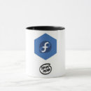 Search for fedora mugs Linux