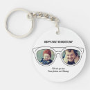 Search for name designs rounded key rings Dad