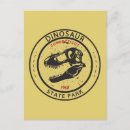 Search for dinosaur lover postcards Trex
