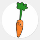 Search for carrot orange stickers Veggie