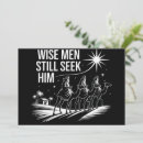Search for wise men still seek him cards Faith