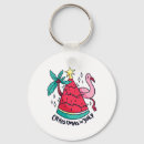 Search for party lights key rings Santa