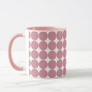 Search for pink polka dot mugs Pattern