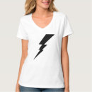 Search for black lightning tshirts Bolt