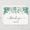 Search for eucalyptus thank you cards Modern