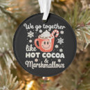 Search for marshmallow christmas tree decorations 2026
