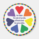 Search for rainbow heart magnets Equality