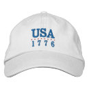 Search for 1776 hats Usa