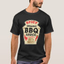 Search for bbq sauce tshirts Birthday
