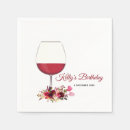 Search for wine napkins Trendy