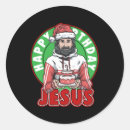 Search for christmas cake stickers Santa claus