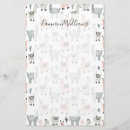 Search for alpaca personal stationery Cacti