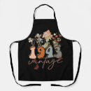 Search for 80 years aprons Vintage