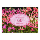 Search for mom 60th birthday cards Floral