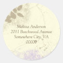 Search for lavender address stickers Garden