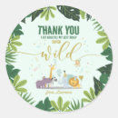 Search for green zebra stickers Jungle