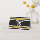 Search for sports place cards Team