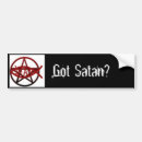 Search for satanic bumper stickers 666