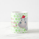Search for cute hippopotamus mugs Cartoon