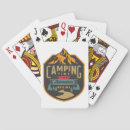 Search for camping playing cards Summer