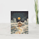 Search for blank christmas note cards Winter
