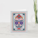 Search for frida kahlo cards Sugar skull