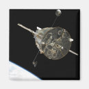 Search for view from above magnets Space