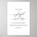 Search for unplugged wedding posters Black and white