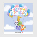 Search for happy birthday panda stickers Celebration