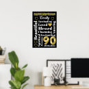 Search for 90th posters Happy birthday