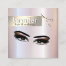 Search for shiny business cards Hairdresser
