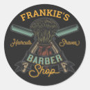 Search for shaving stickers Barber shop