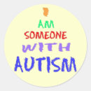 Search for autism puzzle ribbon stickers Autism awareness month