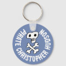 Search for pirate key rings Jolly roger